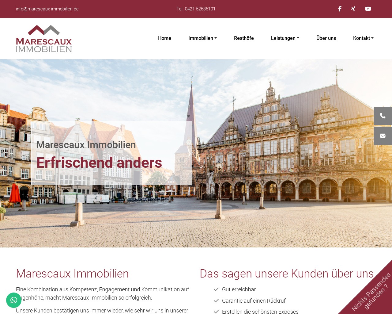 Marescaux Immobilien