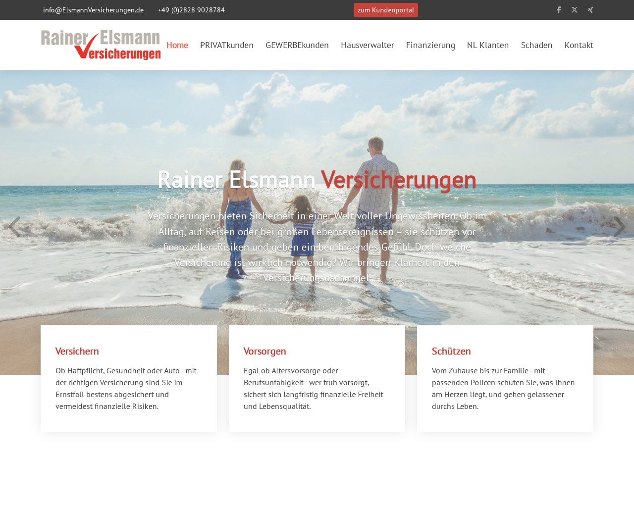 Rainer Elsmann Versicherungen