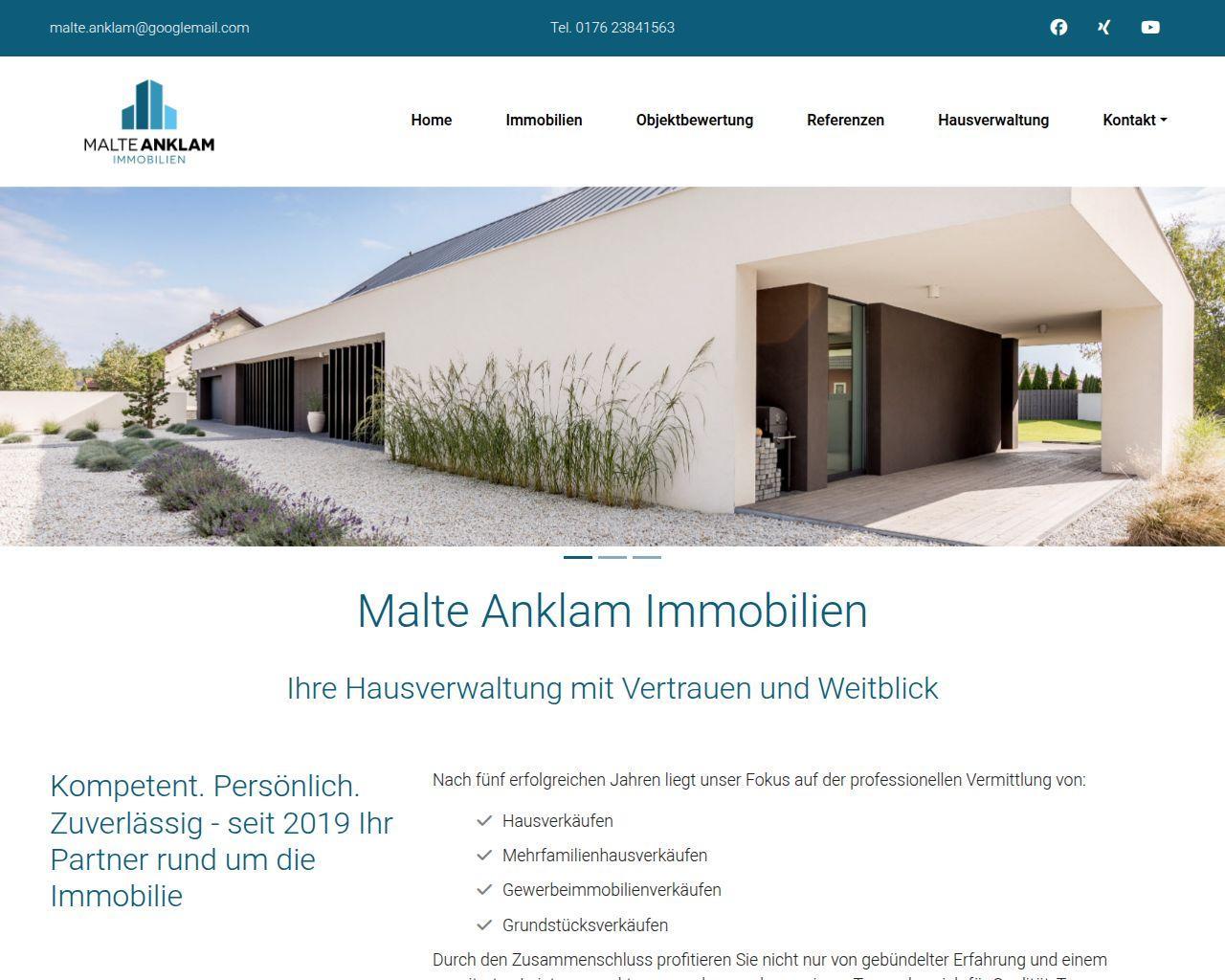 Malte Anklam Immobilien