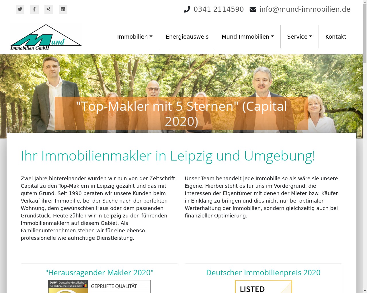 Mund Immobilien Leipzig