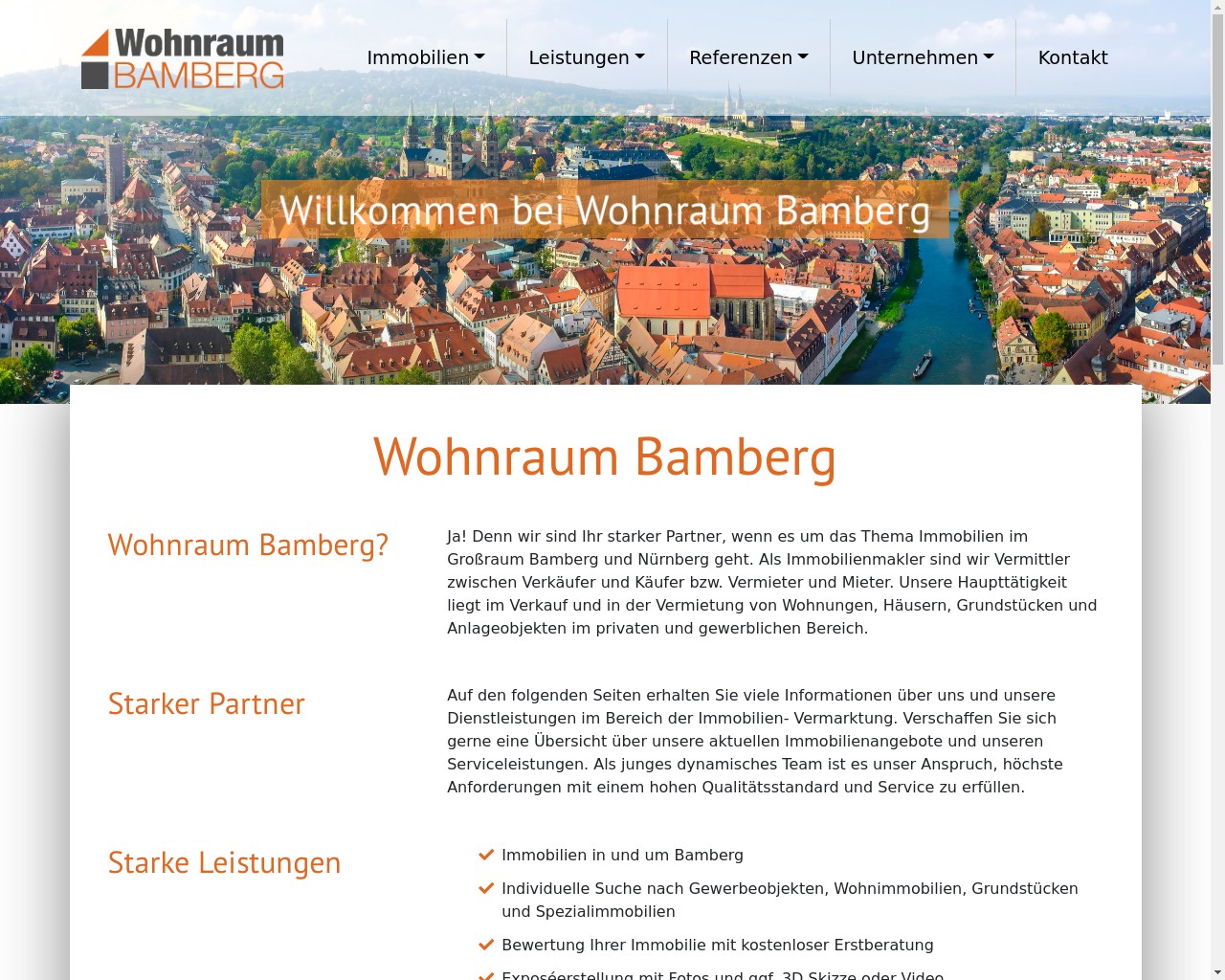 Wohnraum Bamberg