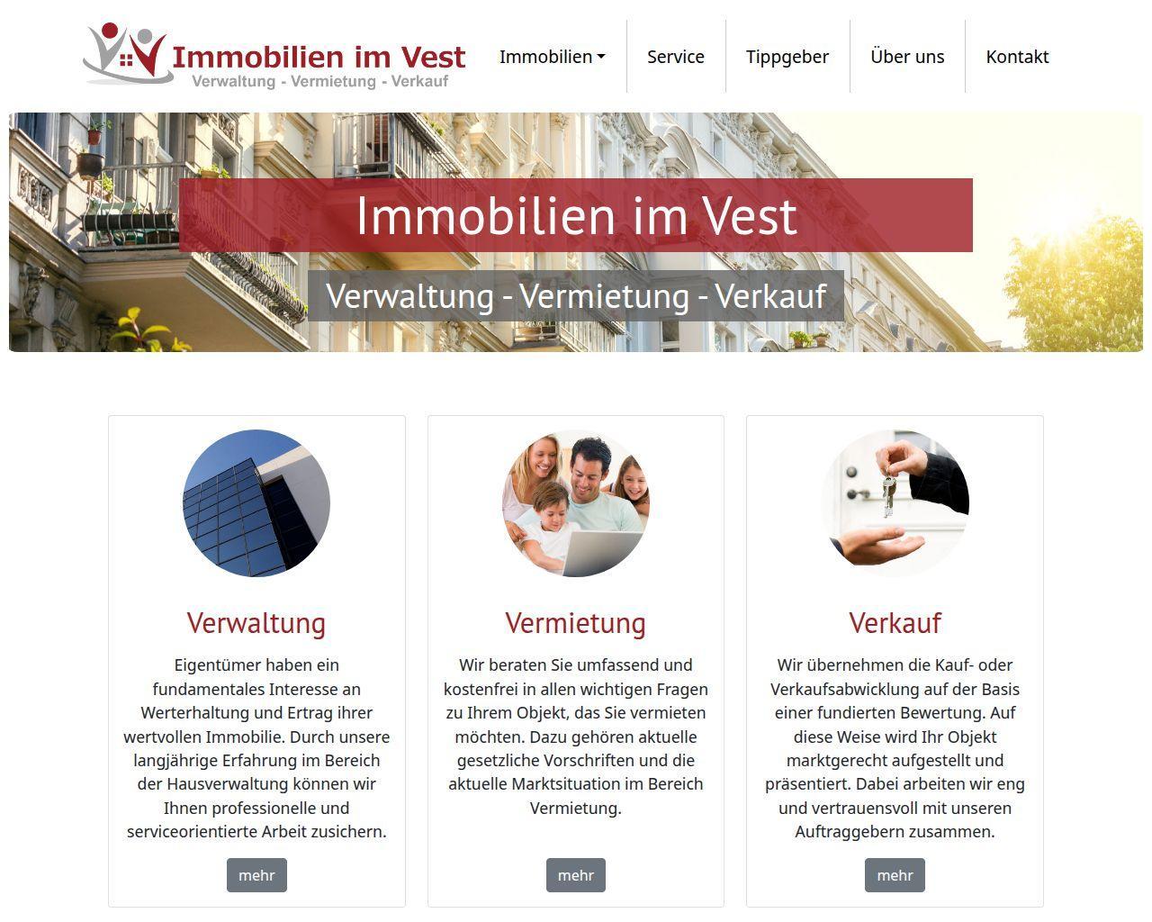 Immobilien im Vest