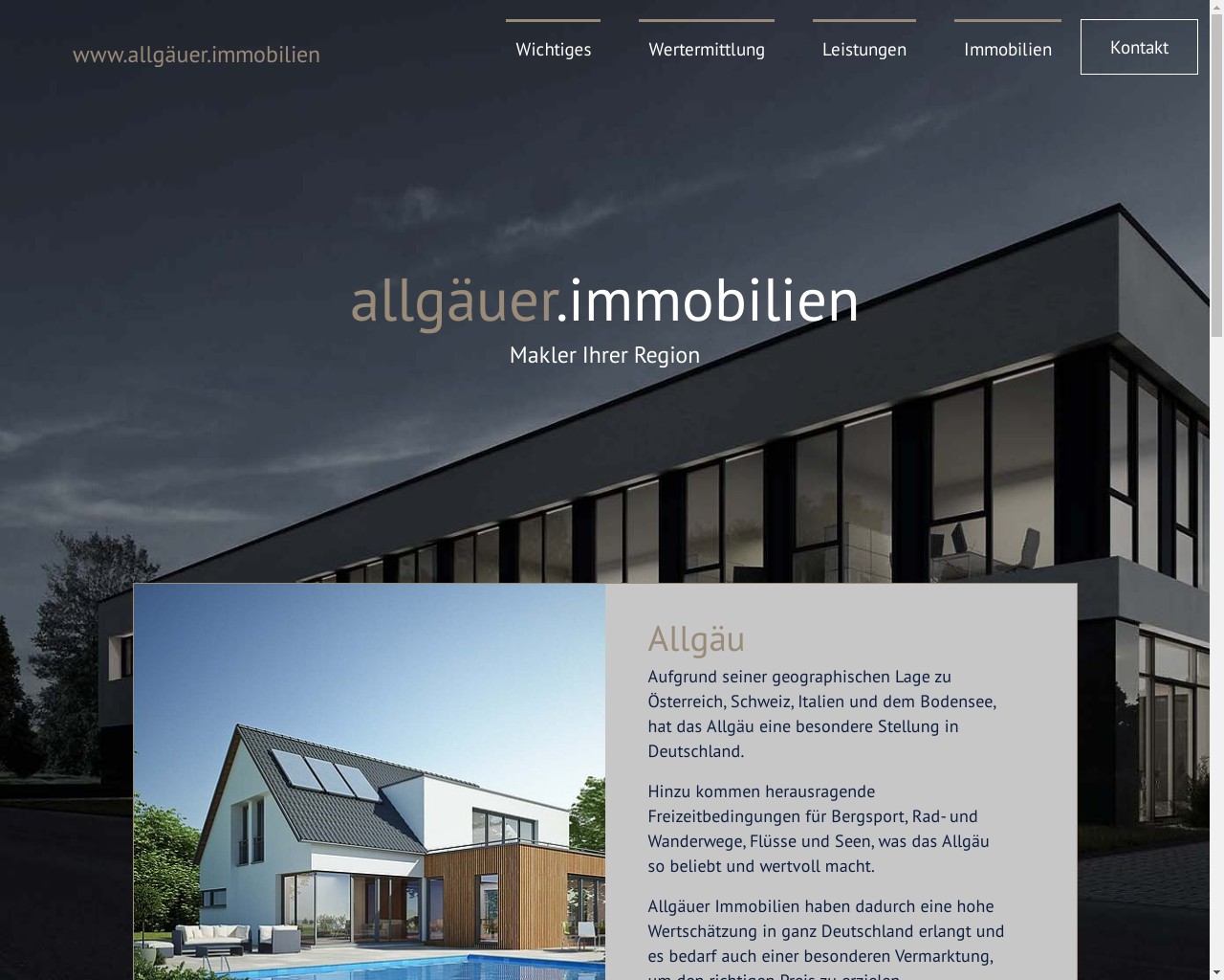 Allgäuer Immobilien