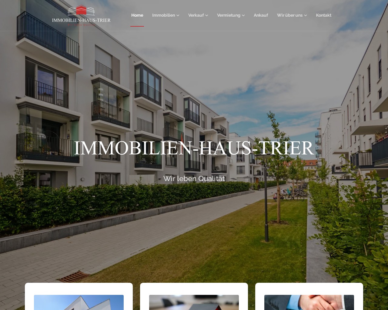 Immobilien Haus Trier