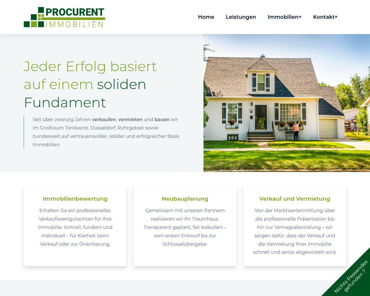 Procurent Immobilien