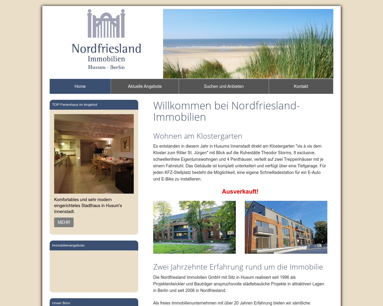 Nordfriesland Immobilien